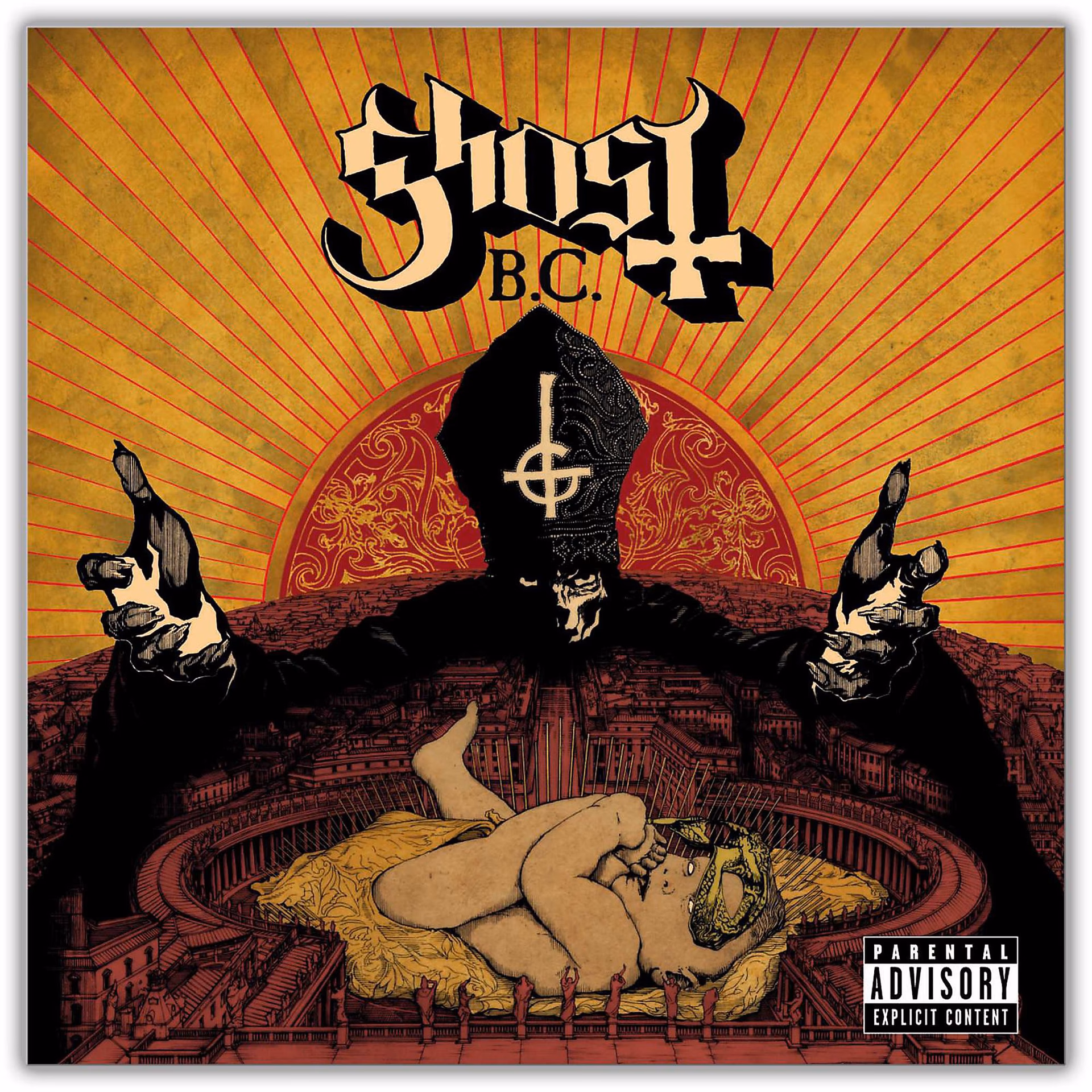 What songs are on 'Infestissumam'?