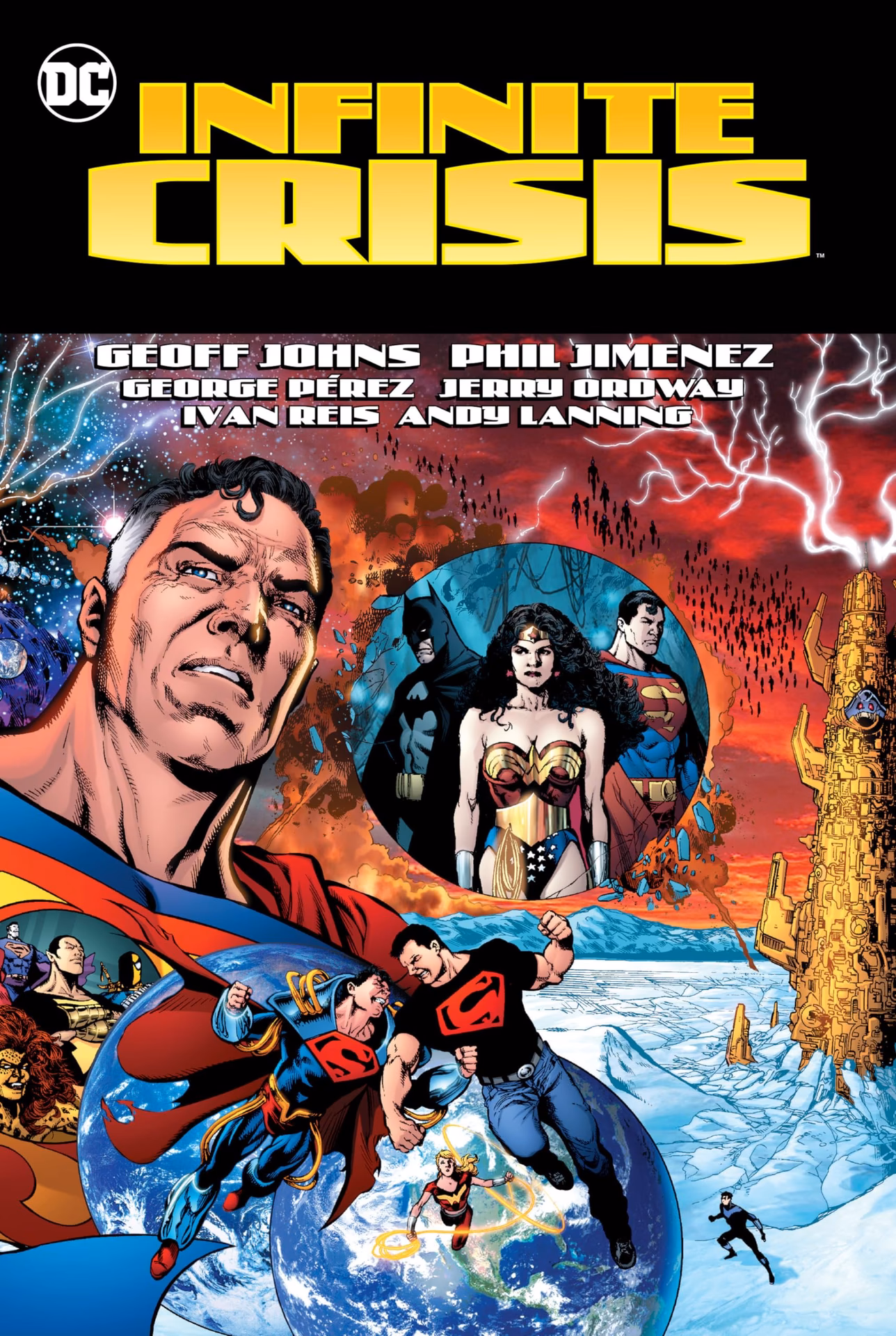¿Cuándo se lanzó el juego Crisis Infinita?