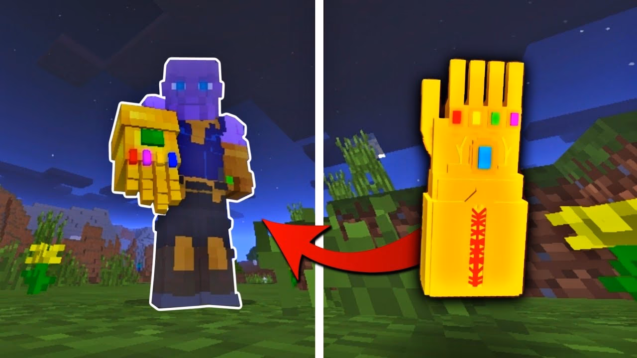 What is the Infinity Gauntlet & Space Stone addon?