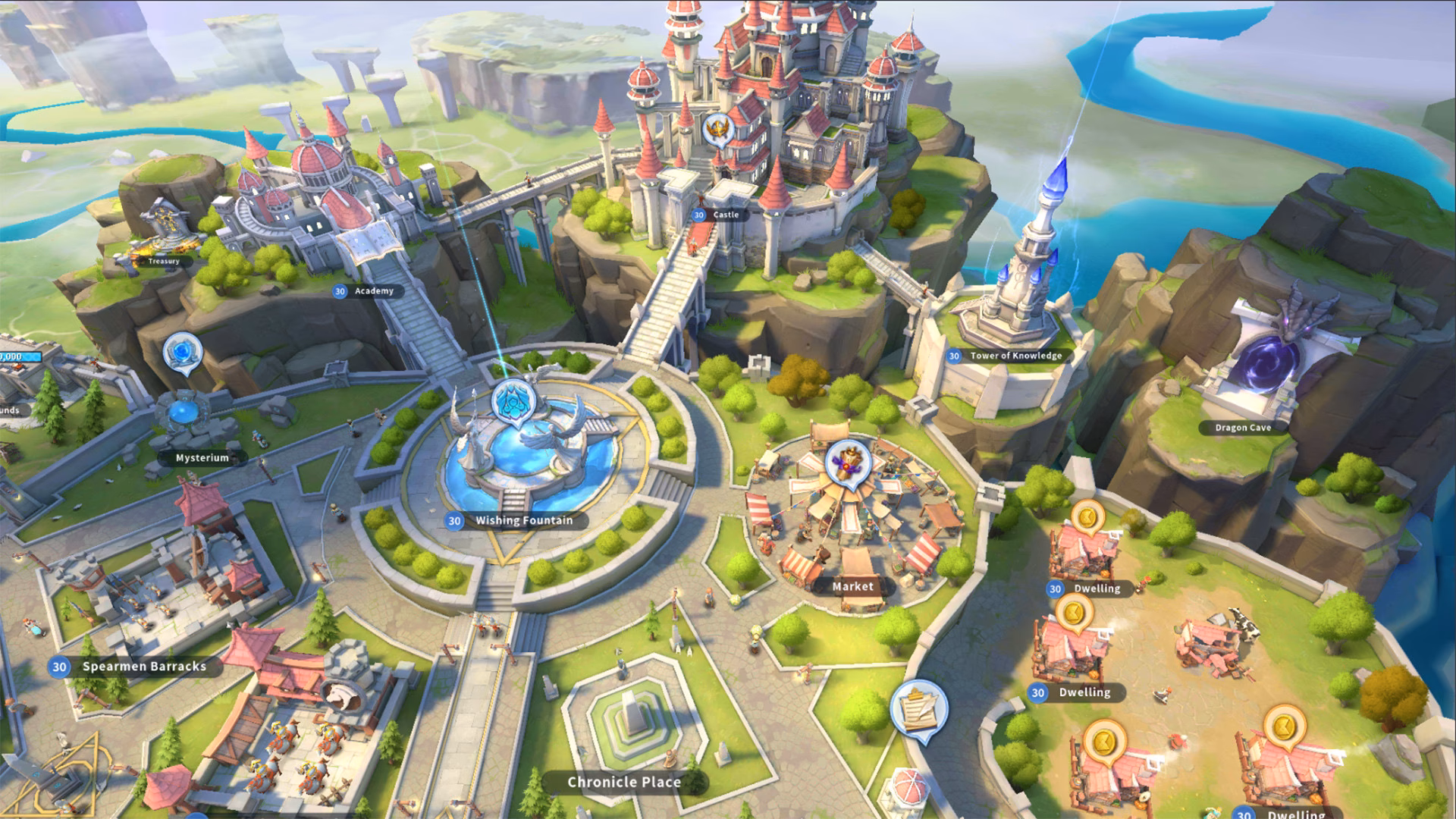What is infinity Kingdom?