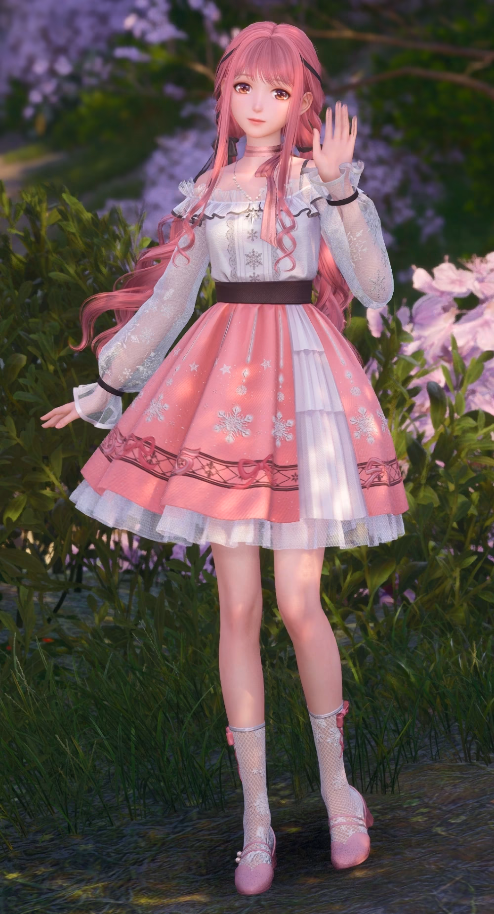 Is infinity Nikki open world?