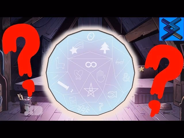 What symbols appear on the Infinity sided die?