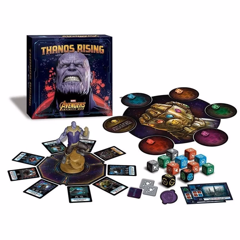 What is Avengers Infinity War Thanos Rising?