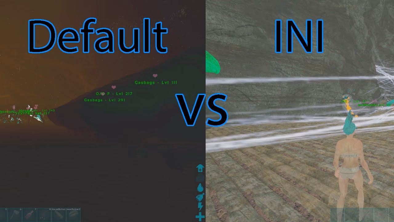 What is the Ark game INI generator?
