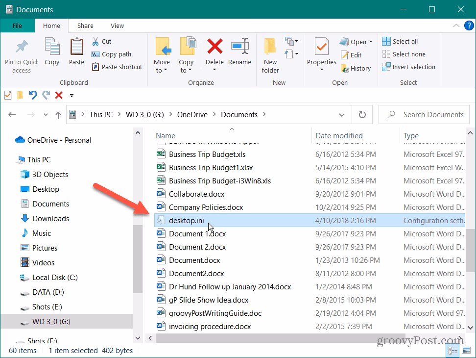¿Qué es el Archivo config.ini?