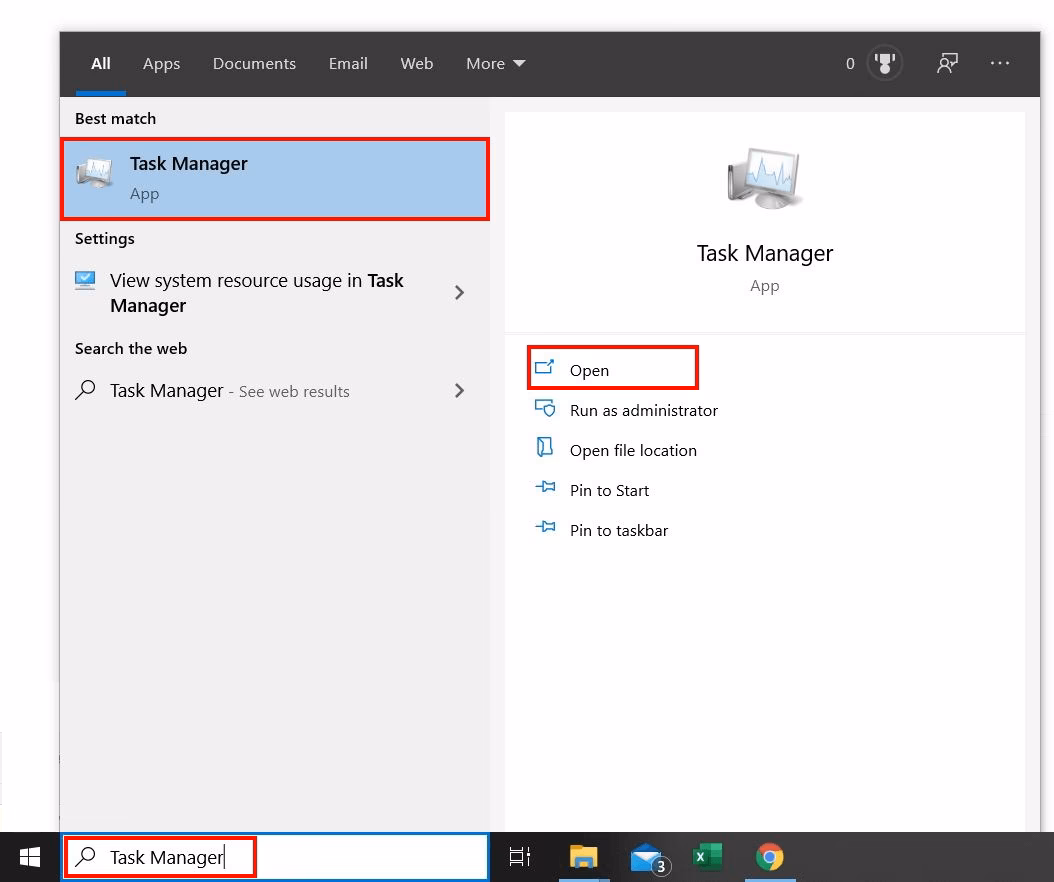 ¿Cómo ejecutar el Task Manager en Windows XP?