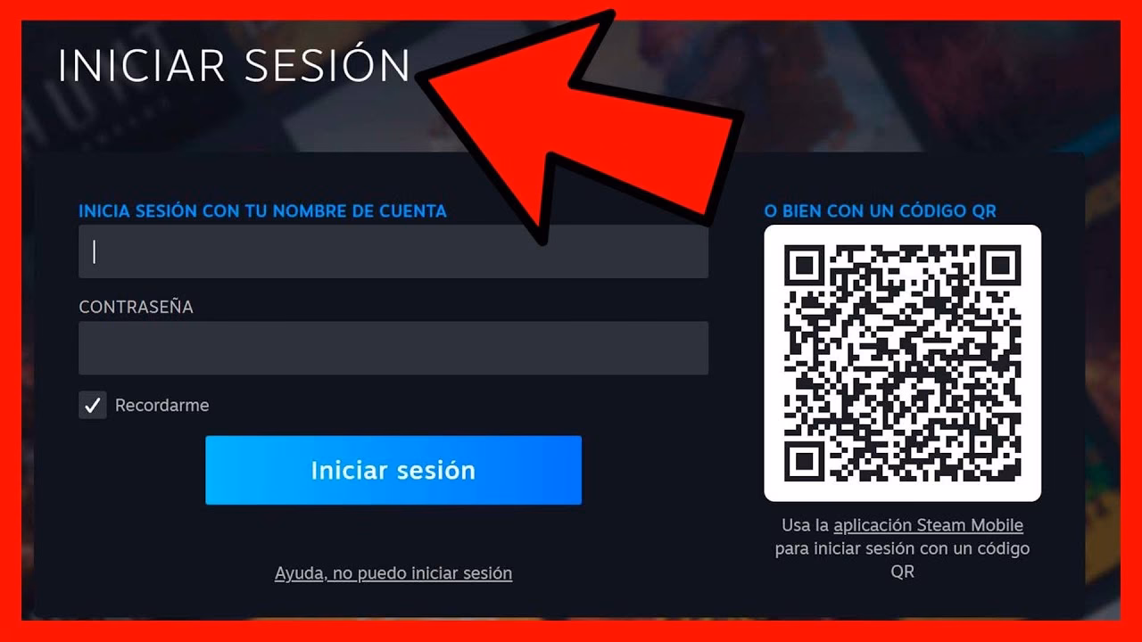 ¿Por qué no puedo entrar a Steam?