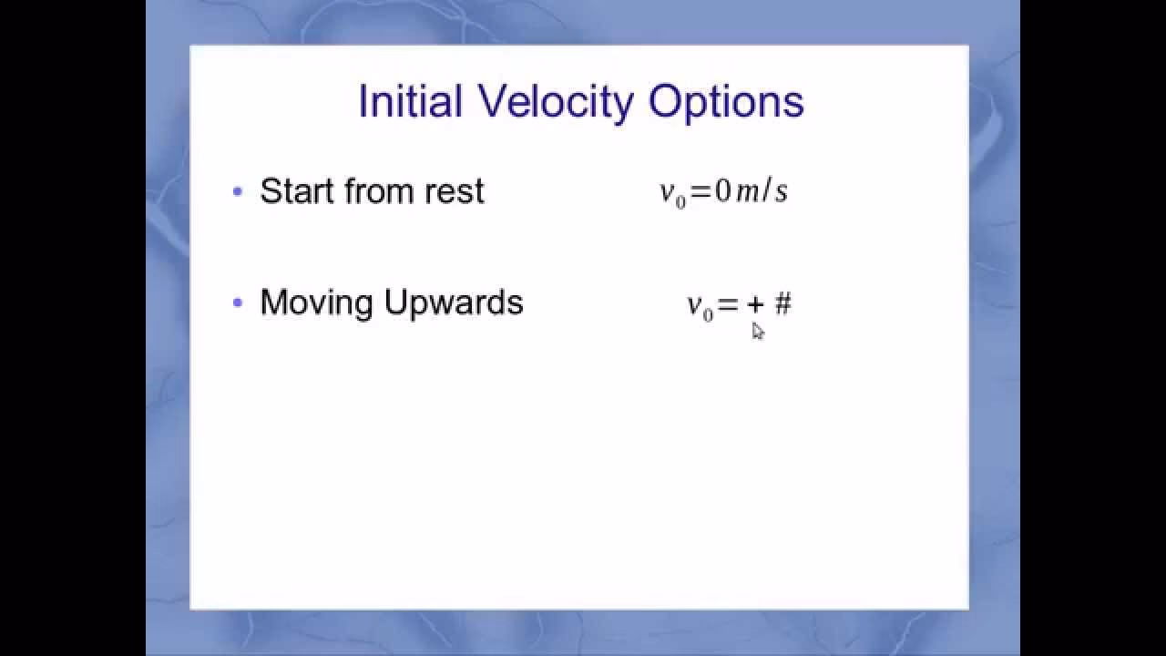 What is safe velocity?