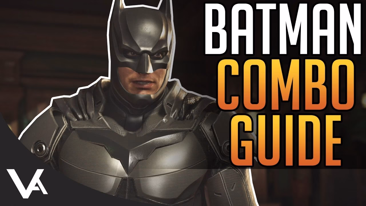 Who is Batman in Injustice 2?