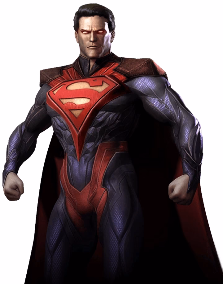 How does Superman fight in Injustice 2?