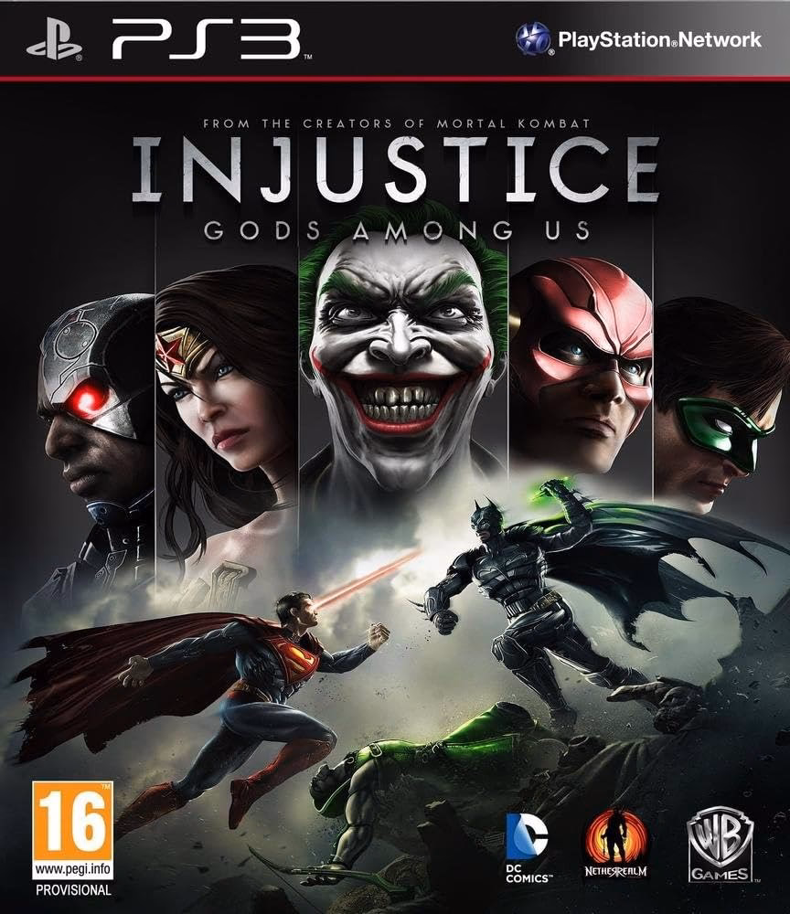 Is injustice a 3D game?