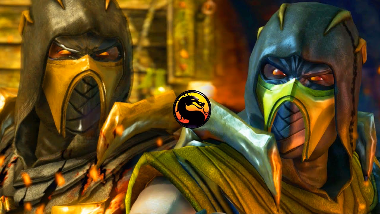 Is injustice Scorpion ported to Mk 9?