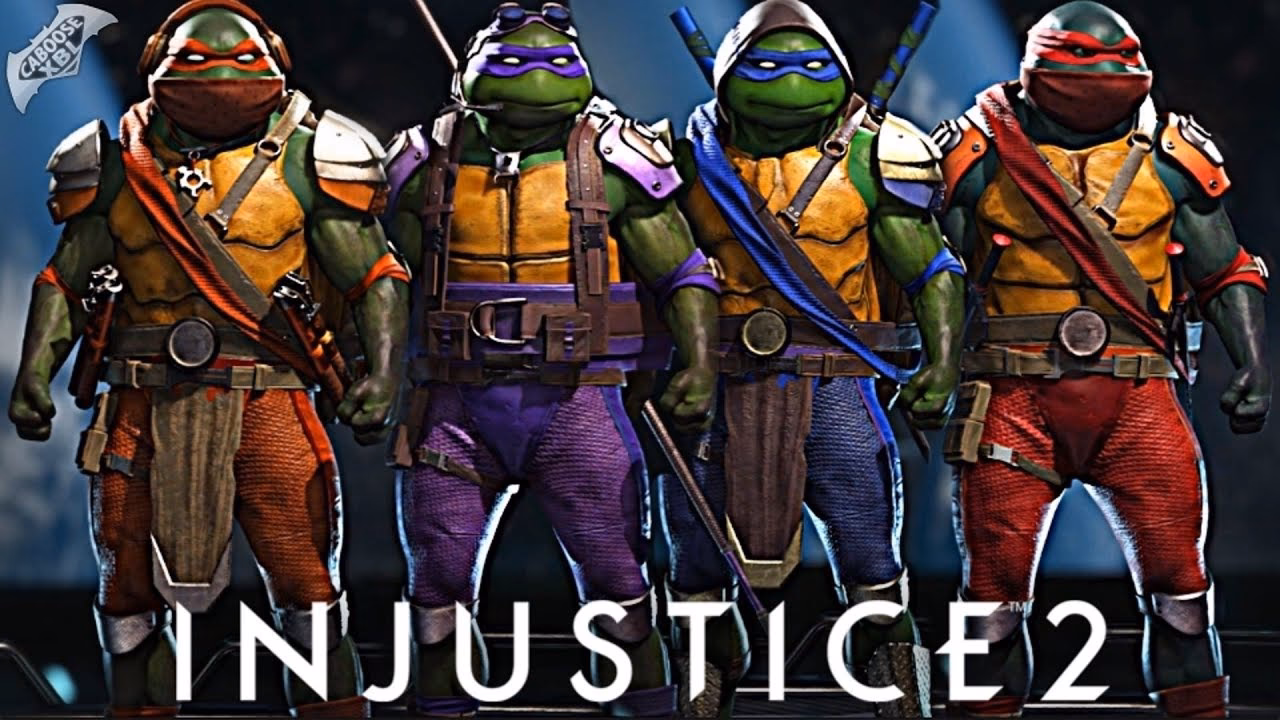 Are the Ninja Turtles a real fighter?