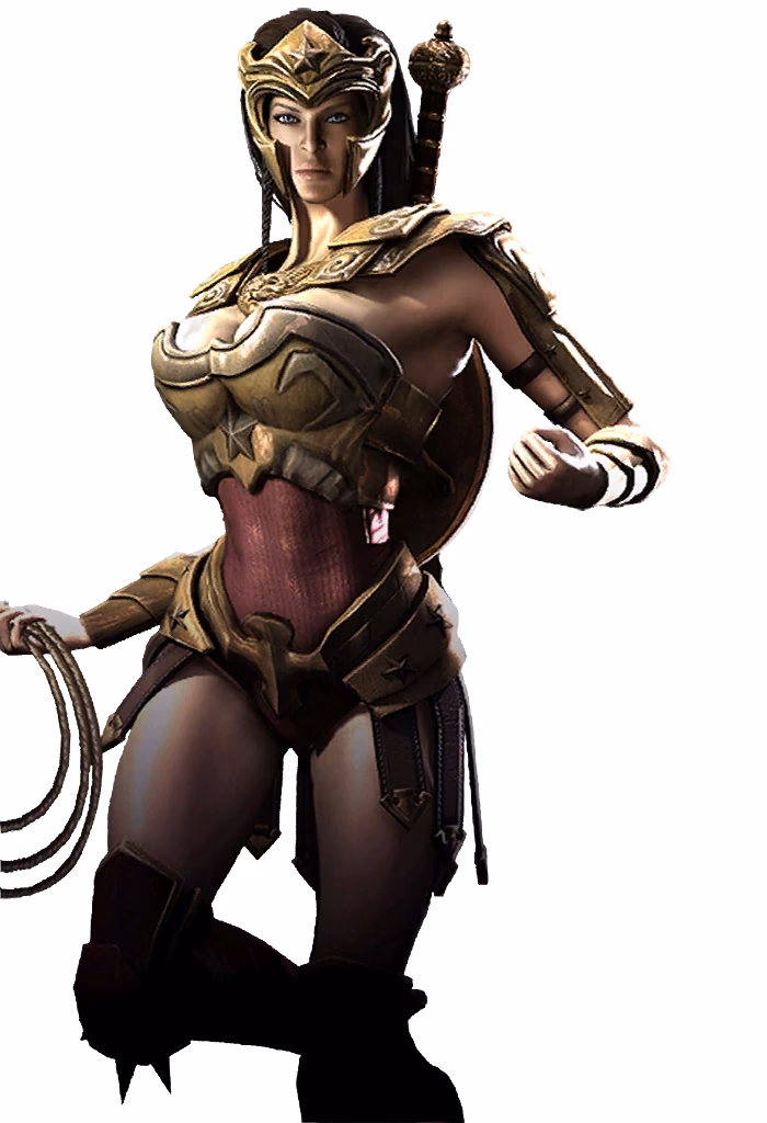 Does Wonder Woman kill villains?