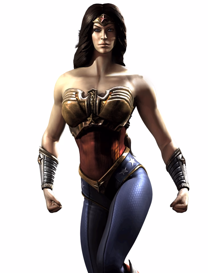 Are Wonder Woman's costumes CC-BY-SA?
