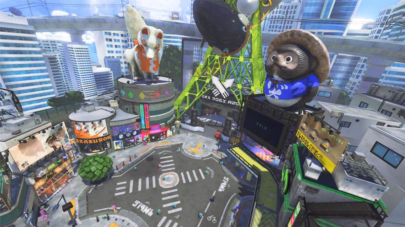 What is Inkopolis studio?