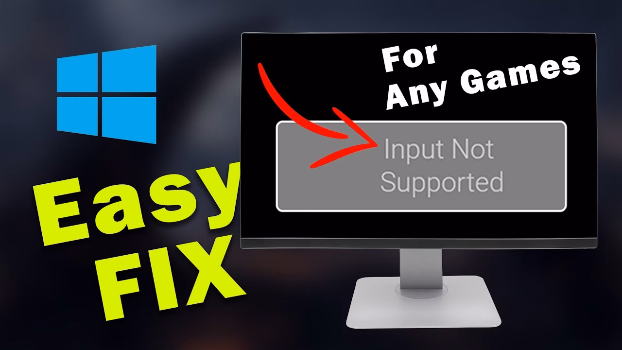 ¿Qué significa input Not supported?