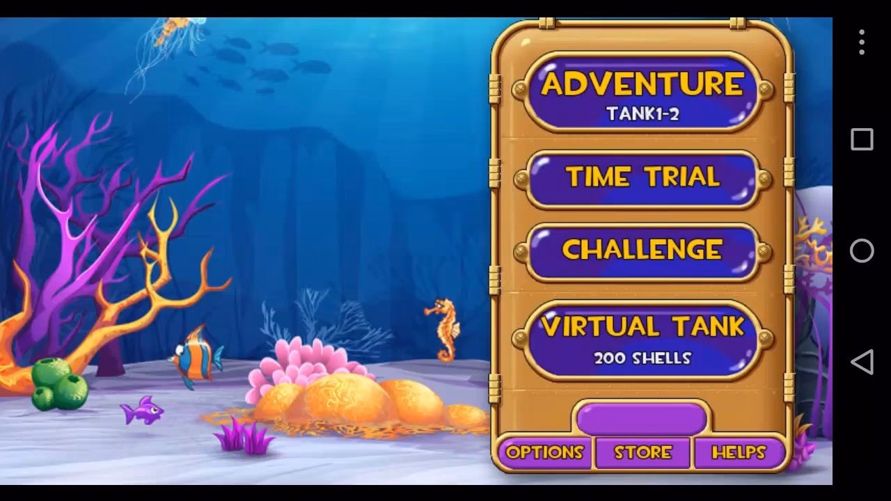 What is Insaniquarium Deluxe?