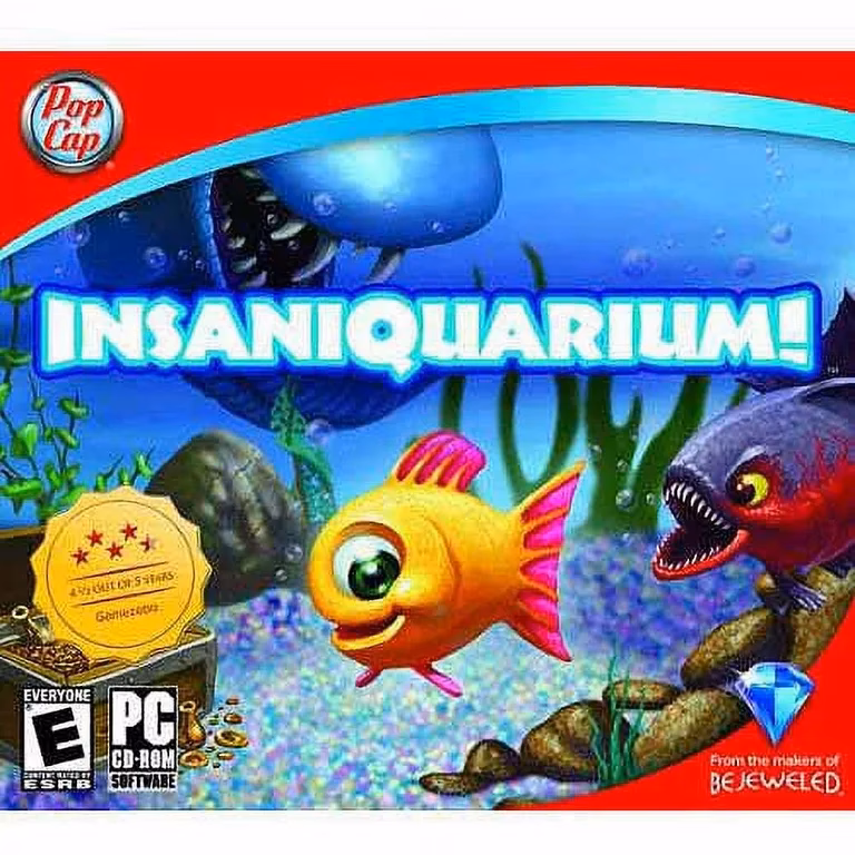 When did Insaniquarium come out?