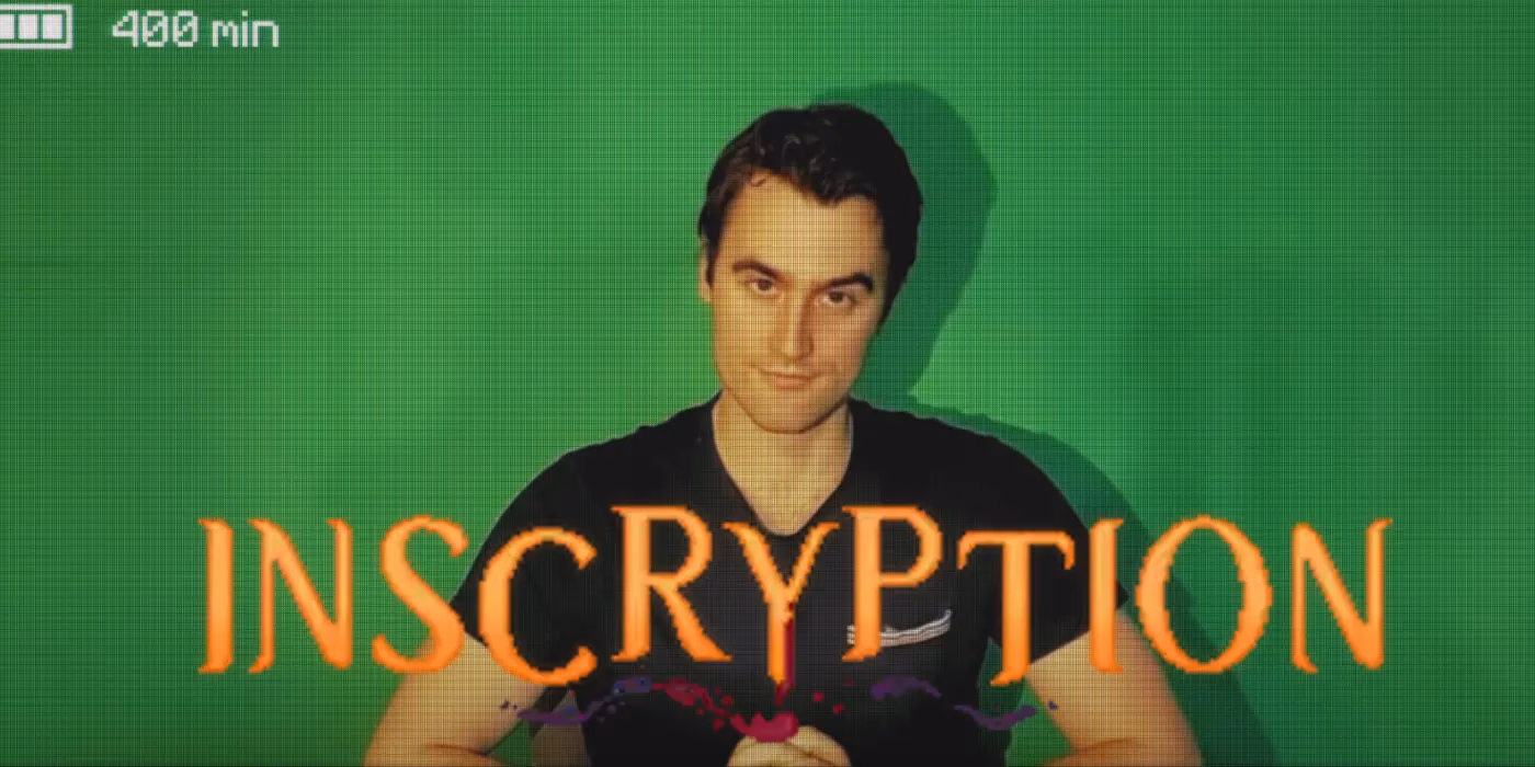 How did you come up with the concept for inscryption?
