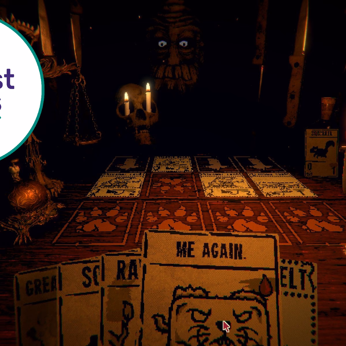 What is the gameplay of Inscryption?