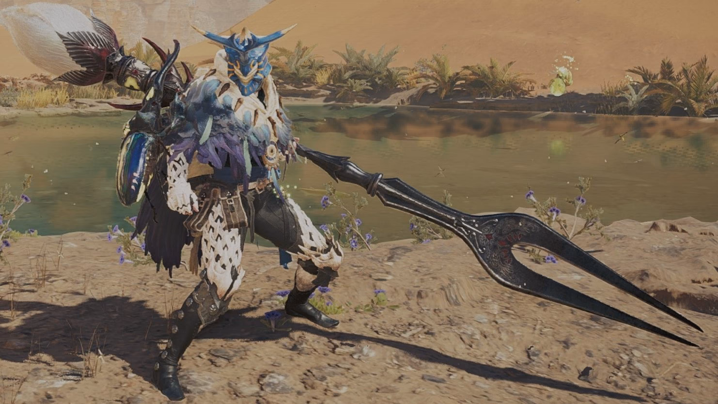 What are insect glaives?