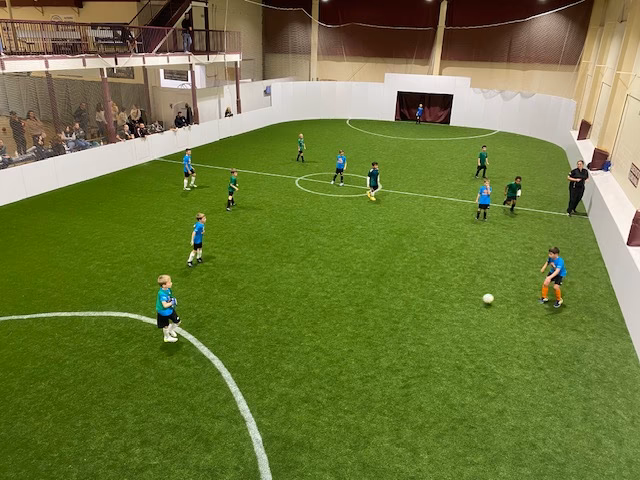 What is inside soccer?