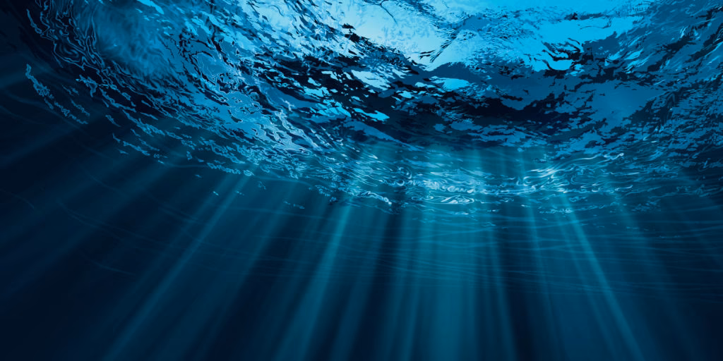 Did earth's water come from within?