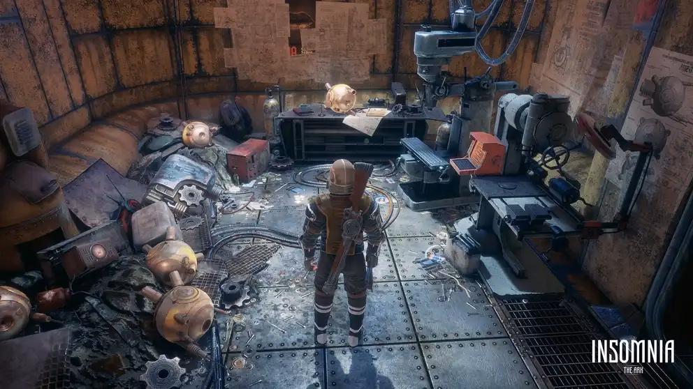 Is insomnia a sci-fi RPG?