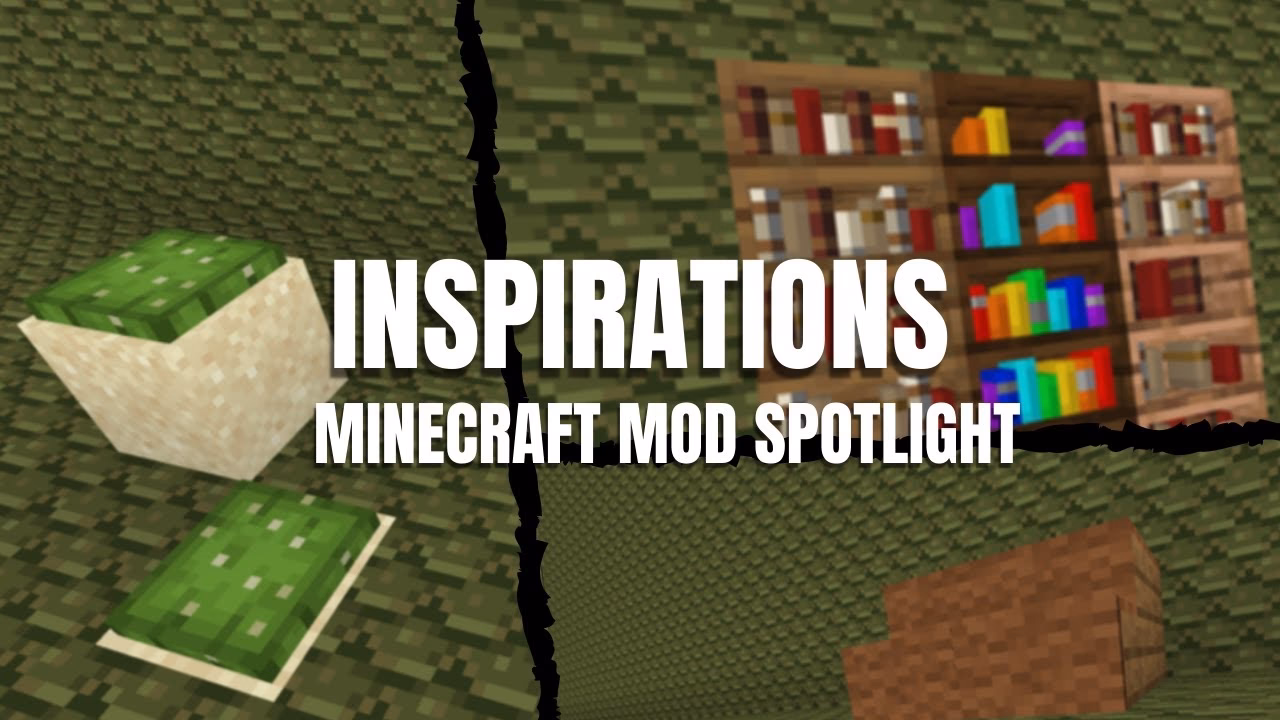 What is inspirations mod for Minecraft?