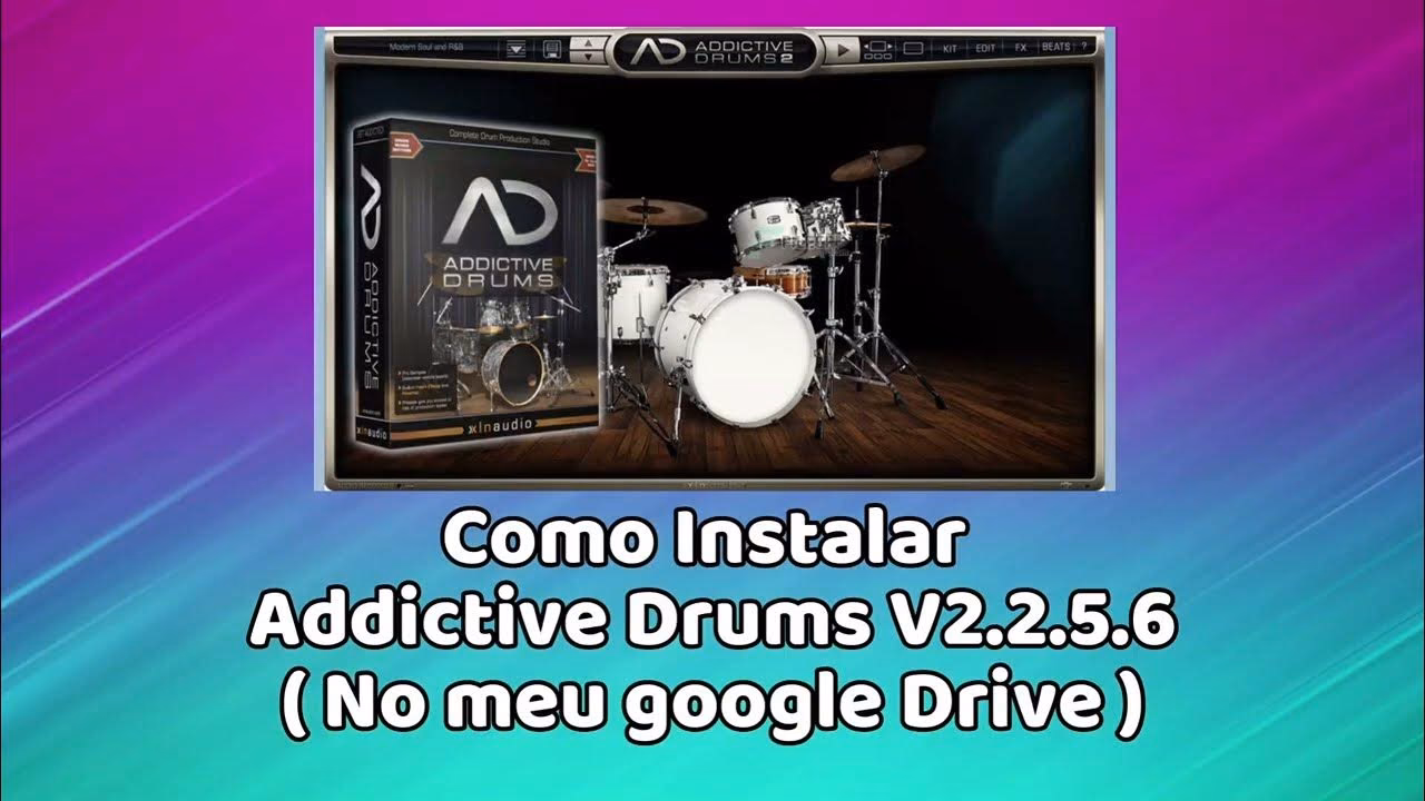 ¿Qué es Addictive Drums?