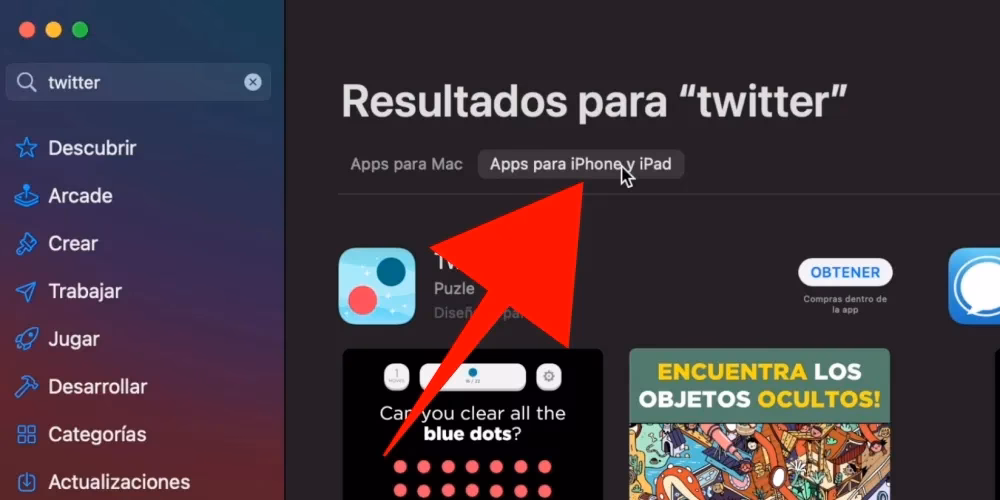 ¿Cómo descargar la app de Mac?