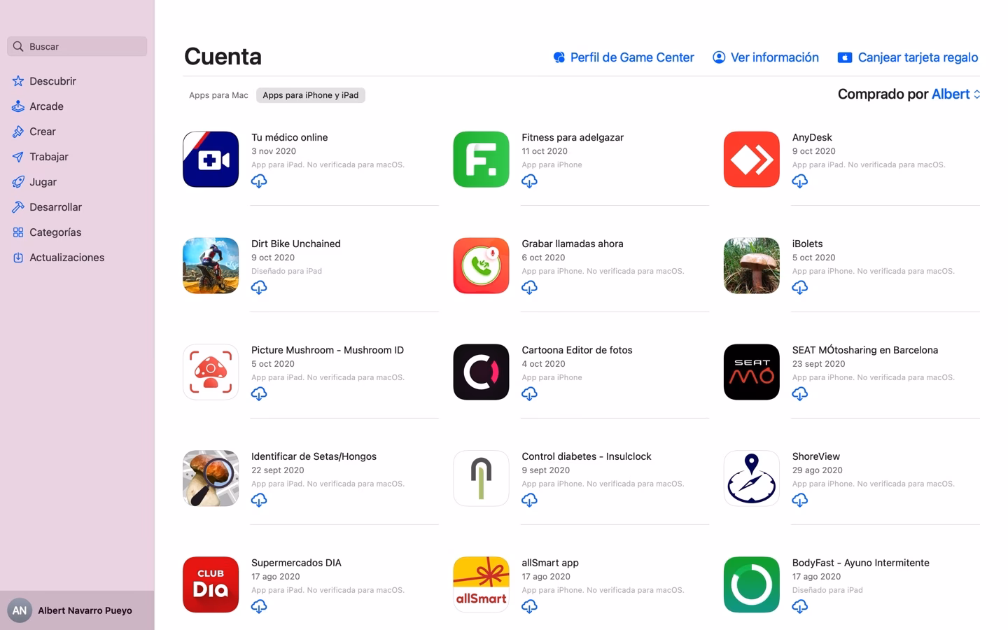 ¿Cómo descargar la app de Mac?