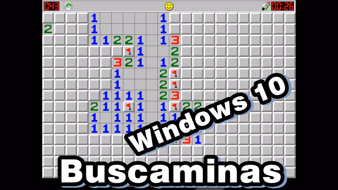 ¿Cómo puedes despejar la mente con el buscaminas original?