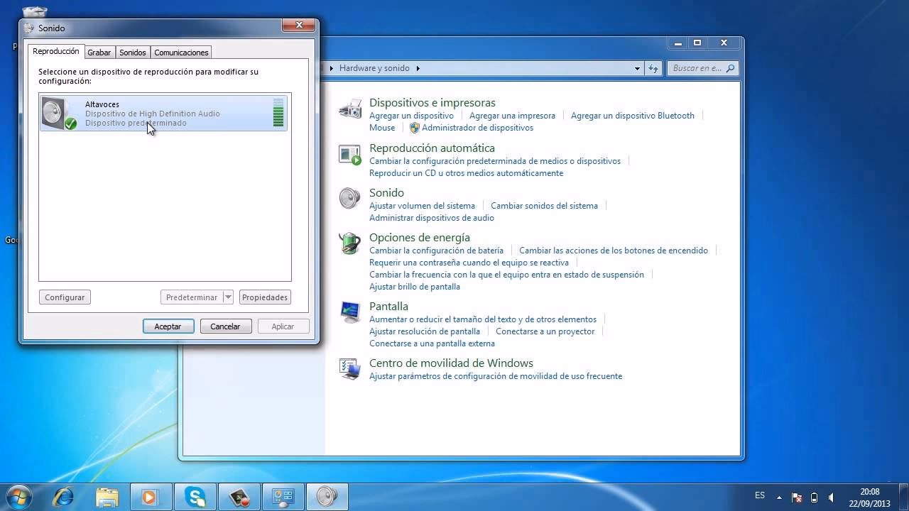 ¿Cómo instalar un dispositivo de audio en Windows 10?