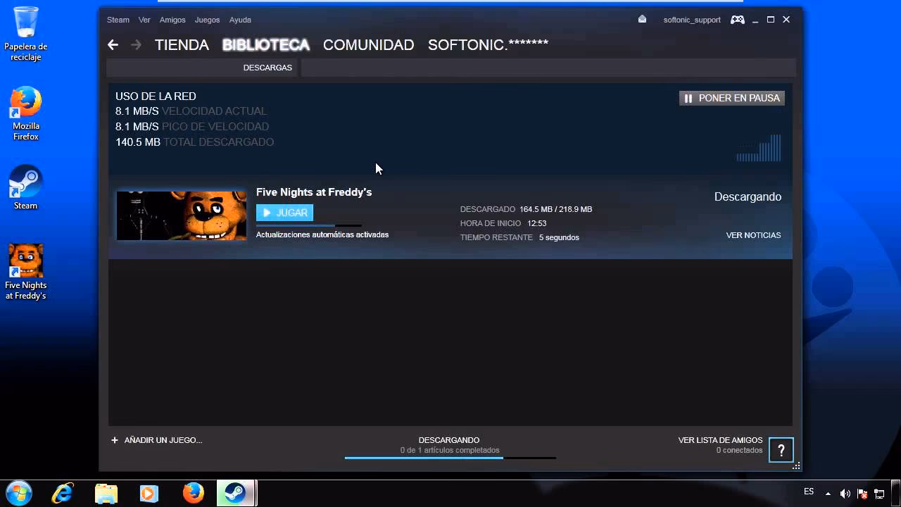 ¿Cuál es el argumento de FNaF?