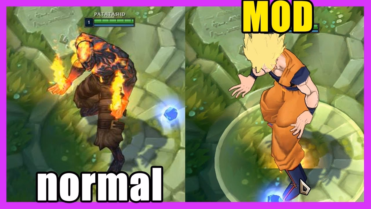 How do I install custom skins for League of Legends?
