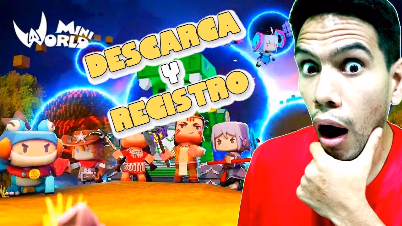 ¿Cómo se llama la aplicación de Mini World?