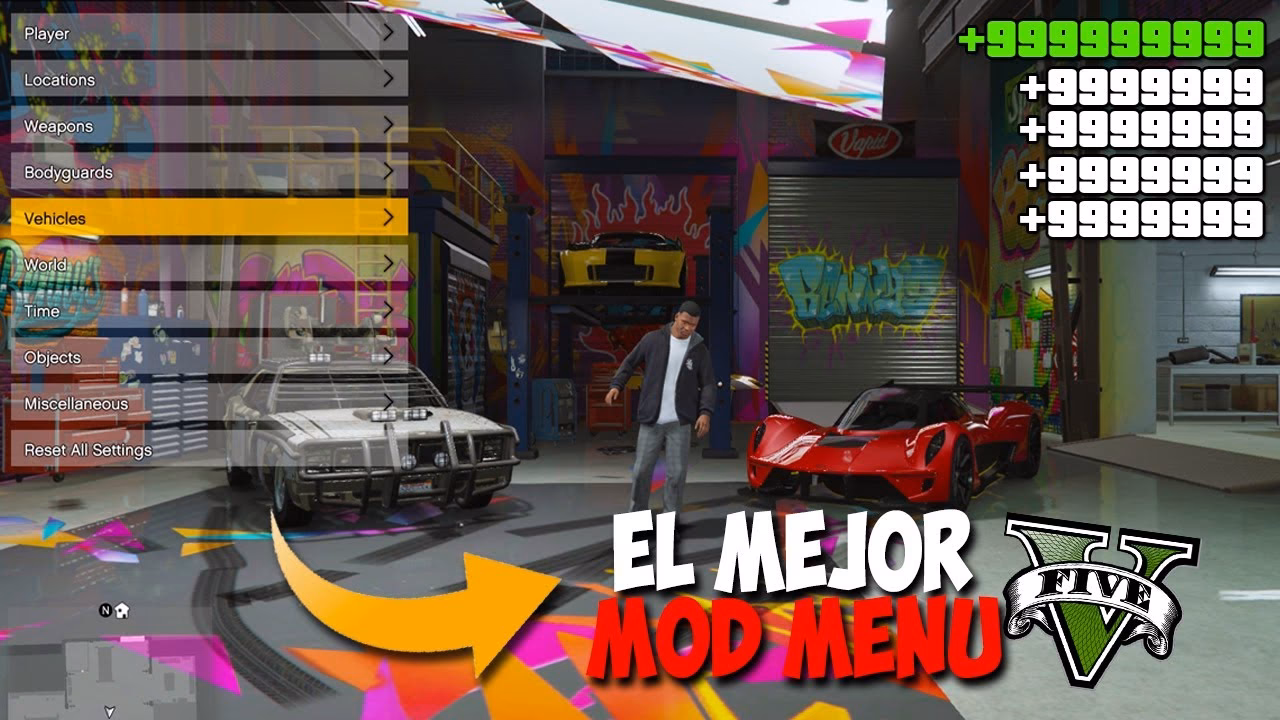 ¿Qué ofrece GTA V menyoo PC mod?