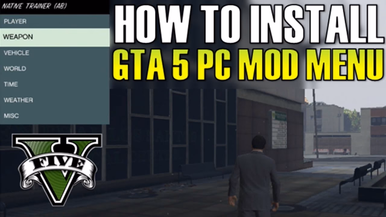 ¿Cómo instalar el mod menyoo?