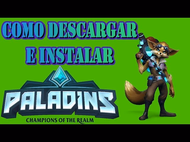 ¿Cómo se juega a Paladins?