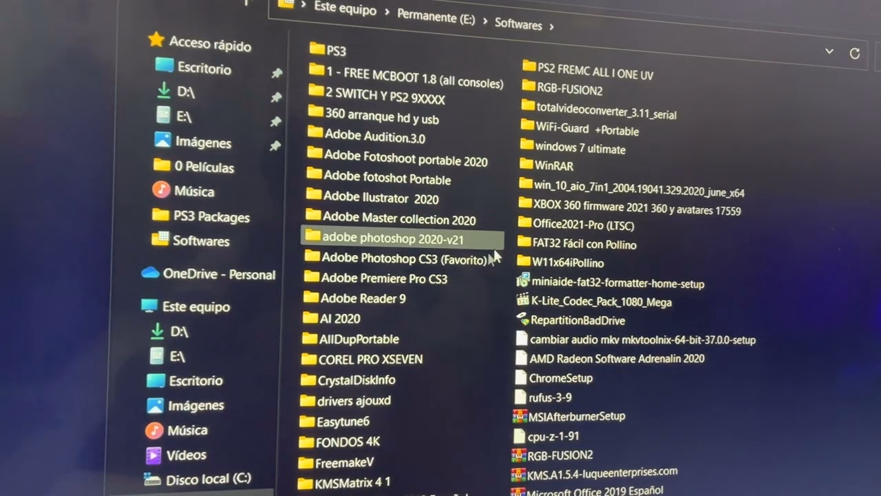 ¿Cómo instalar un programa en Windows 10?
