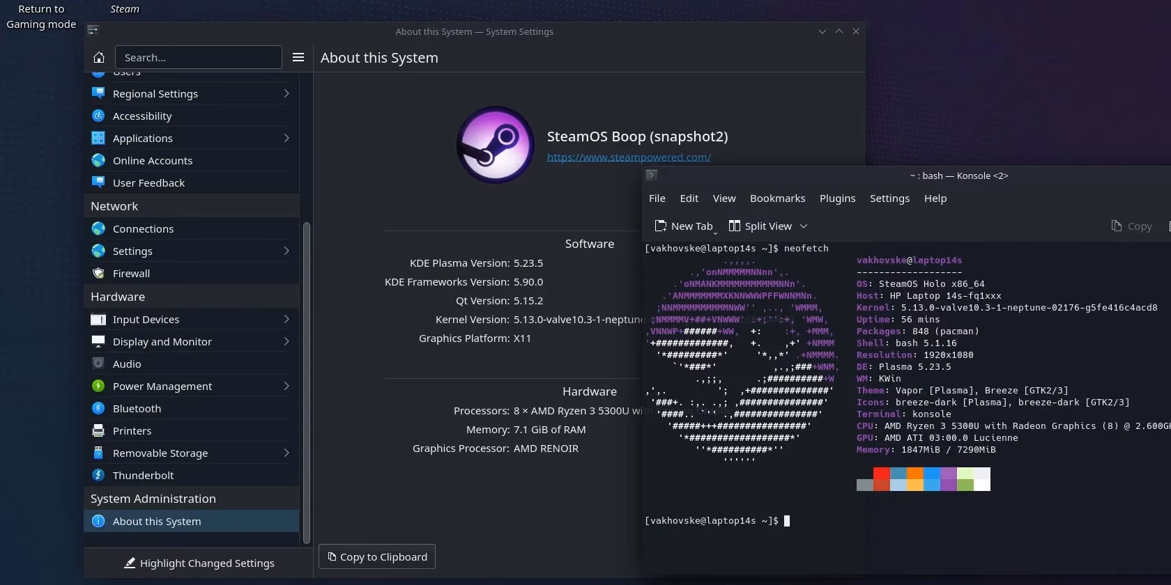 ¿Qué se necesita para reiniciar Steam?