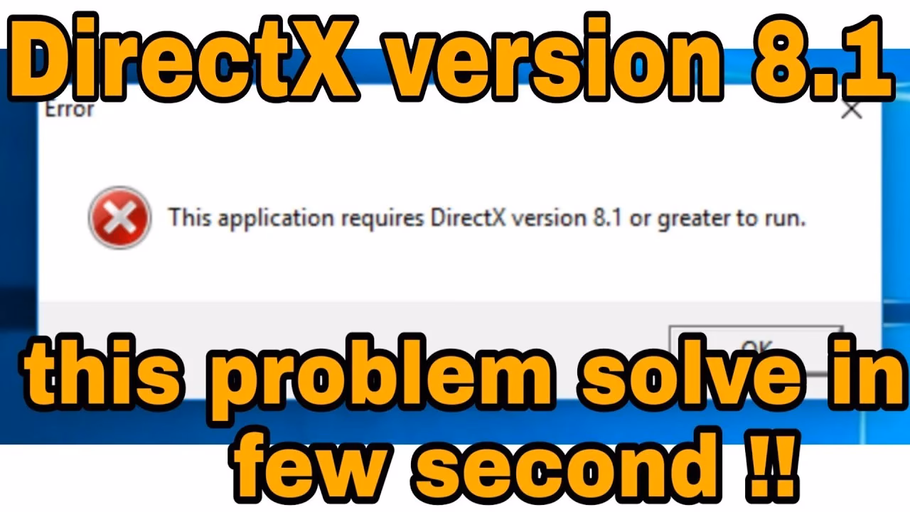 ¿Cómo comprobar la versión de DirectX?