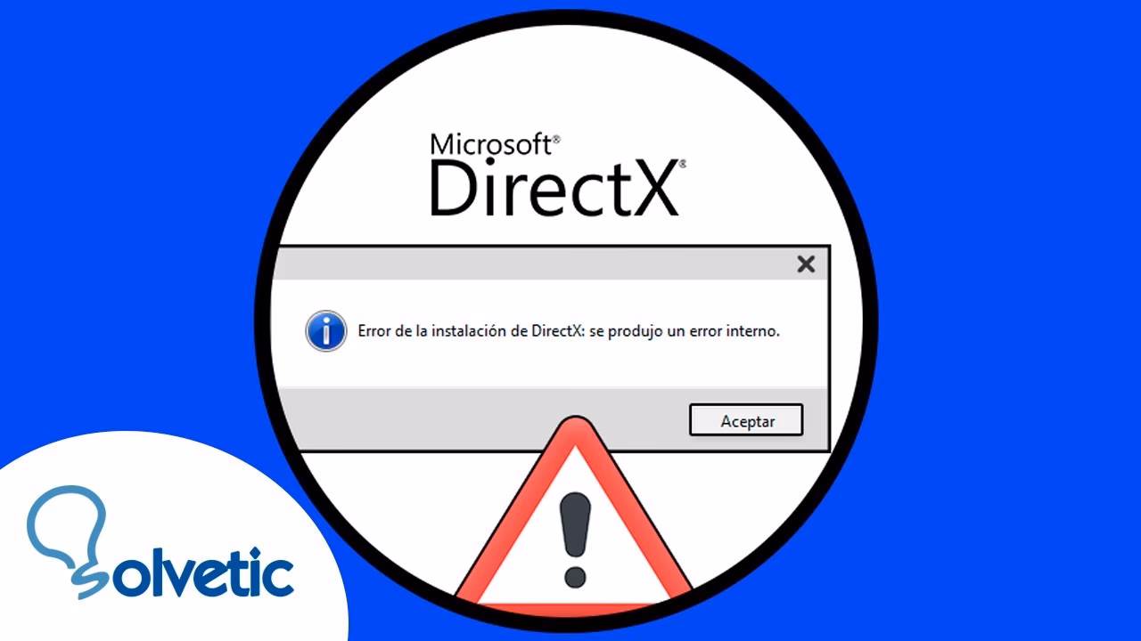 ¿Cómo comprobar la versión de DirectX?