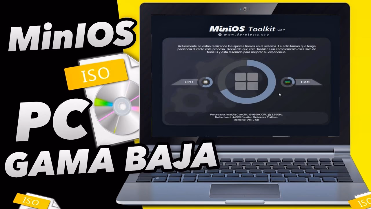 ¿Cuáles son los requisitos mínimos de Windows minios?