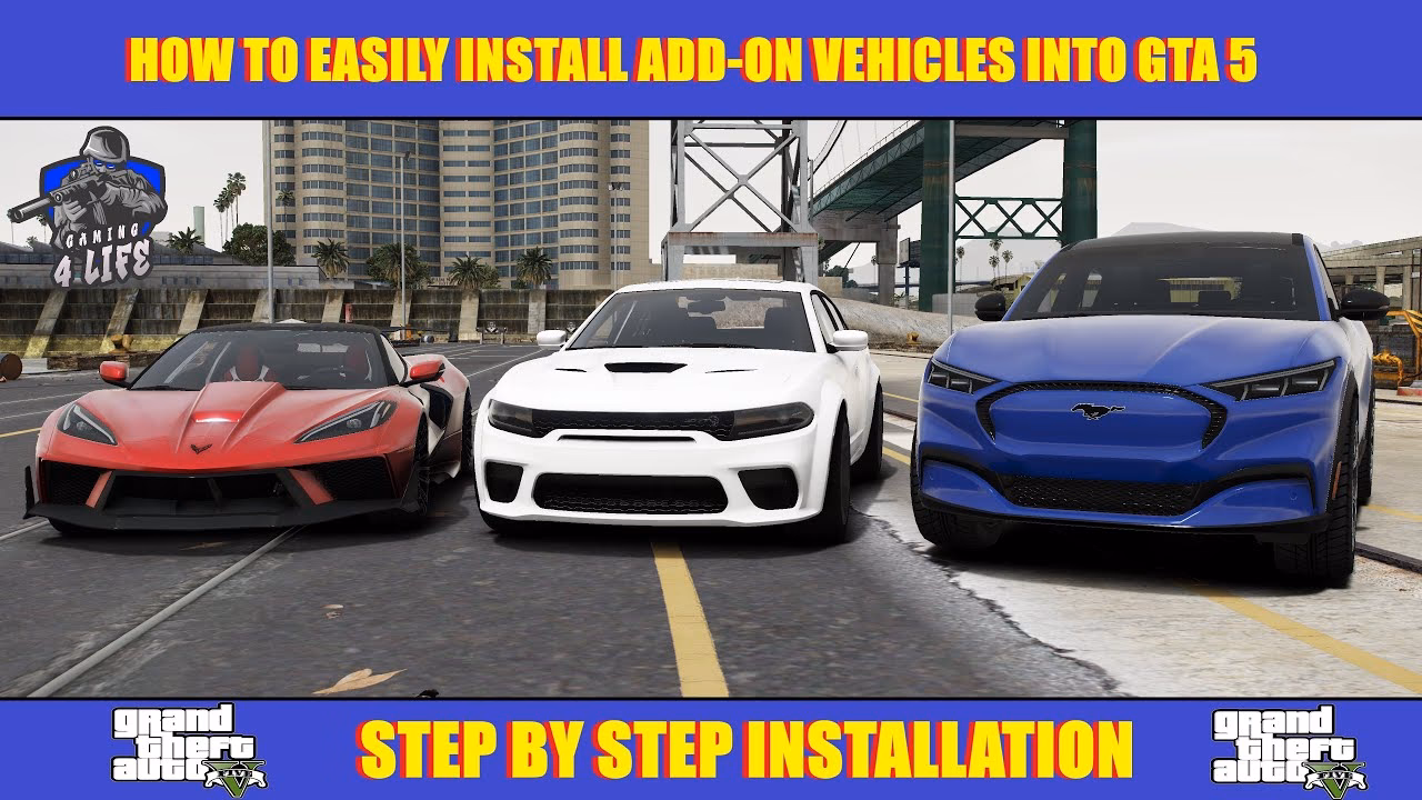 How to install a vehicle mod in GTA V?