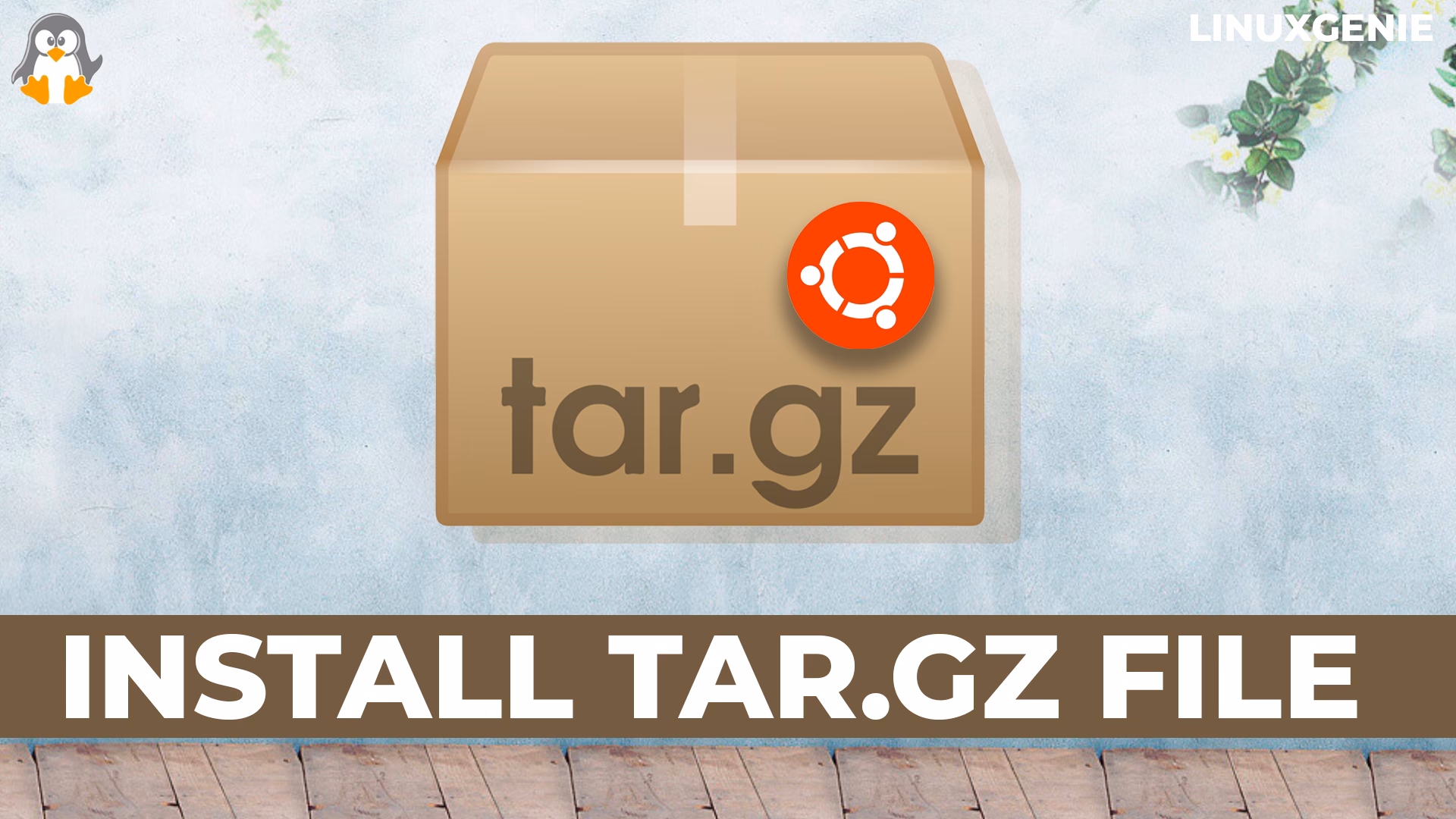 How to install a tar file in Windows 10?