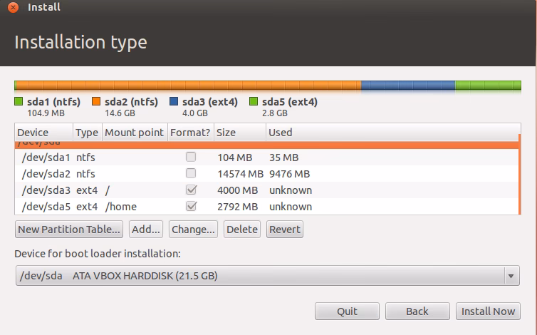 How to install Linux on SSD?
