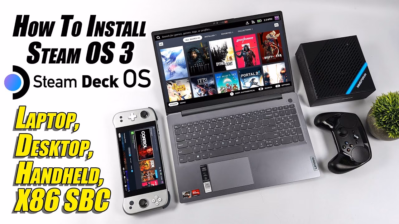How to install SteamOS on Windows 11 PC?
